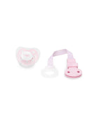 Ciuccio per neonata Emporio Armani Kids rosa con stampa 409174 CC919 00372 EMPORIO ARMANI KIDS 