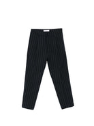Pantaloni per bambino Paolo Pecora Kids blu modello gessato PP4214 BLU PAOLO PECORA KIDS 