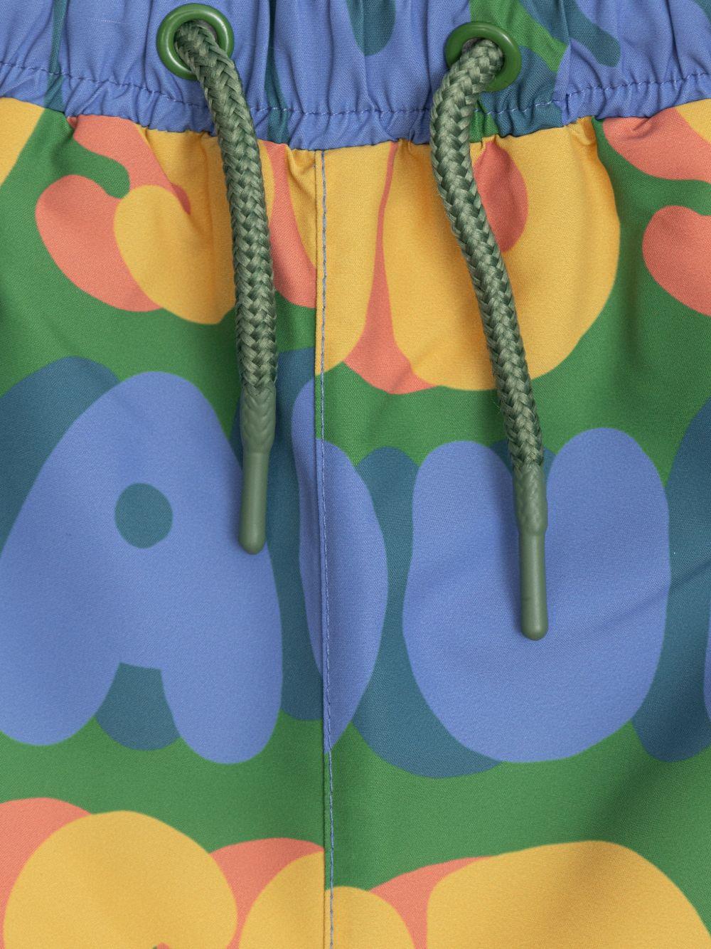 Costume da bagno per bambino Stella McCartney Kids multicolore con stampa TYCP49 Z3528 771MC STELLA McCARTNEY KIDS 
