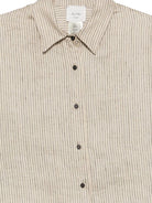 Camicia per donna Alysi beige colletto alla francese 116275 P6220 CM ALYSI 