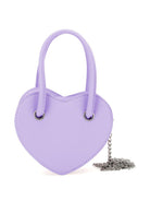 Borsa per bambina Monnalisa viola a forma di cuore 17G002 7069 0065 MONNALISA KIDS 