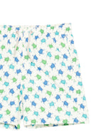 Costume da bagno per bambino MC2 Saint Barth multicolore con stampa tartaruga all-over JEA0022 04127L MC2 ST. BARTH KIDS 