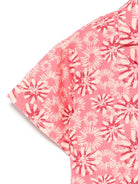 Camicia per bambina Scotch & Soda Kids rosa con stampa floreale 179336 610 SCOTCH&SODA 