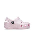 Crocs Littles Sabot B per neonata Crocs rosa con cinturino posteriore 11441 PIMK CROCS KIDS 