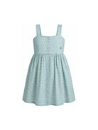 Abito per bambina Bobo Choses Kids azzurro con stampa floreale all-over B126AC106 451 BOBO CHOSES KIDS 