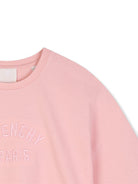 T-shirt per bambina Givenchy Kids rosa con taglio crop H31559 46G GIVENCHY KIDS 