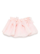 Gonna per neonata A'lapage rosa in organza AL38 ROSA A'LAPAGE 