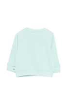 Felpa per neonata Stella McCartney Kids azzurra con stampa stella marina TY4050 Z3409 683 STELLA McCARTNEY KIDS 
