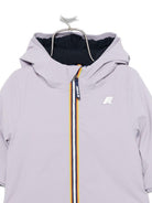 Giubbino Jacques per neonata K-Way Kids viola con design imbottito K71338W BBG K-WAY KIDS 