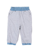 Jeans per neonata Stella McCartney Kids denim con ricamo floreale all-over TZ6020 Z3892 606EM STELLA McCARTNEY KIDS 