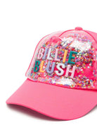 Cappello per bambina Billieblush fucsia con logo in rilievo U22009 499 BILLIEBLUSH KIDS 