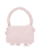 Borsa per bambina Monnalisa Kids rosa con applicazione fiori in rilievo 17H001 8026 0013 MONNALISA KIDS 