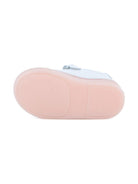 Sneakers per bambina Karl Lagerfeld Kids bianche con cinturino applicato Z31184 10P KARL LAGERFELD KIDS 