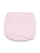 Pantaloncini per neonata Mariella Ferrari rosa a quadri PLE5 010 MARIELLA FERRARI KIDS 
