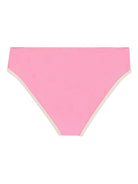 Bikini per bambina Billieblush rosa con stampa grafica U22157 499 BILLIEBLUSH KIDS 