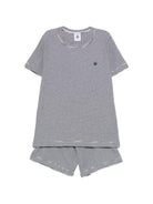 Set due pigiami per bambino Petit Bateau multicolore con stampa all-over A0FQH 00 PETIT BATEAU KIDS 
