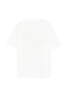 T-shirt per bambina Stella McCartney Kids bianca con stampa vaso con fiori TY8B41 Z0434 101 STELLA McCARTNEY KIDS 
