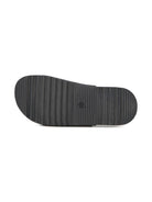 Sandali per bambino Hugo Kids neri con fibbia G01193 09B Hugo KIDS 