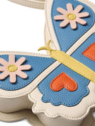Borsa a spalla per bambina Molo multicolore con design a farfalla 7S26V112 9905 MOLO KIDS 