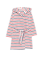 Accappatoio per bambini Petit Bateau multicolore con design a righe A0DS5 83 PETIT BATEAU KIDS 