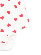 Set tutina e t-shirt per neonati Petit Bateau multicolor con design a righe A0FMH 01 PETIT BATEAU KIDS 