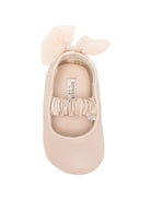Ballerine per neonata Donsje rosa con dettaglio fiocco 1041100 NL142 DONSJE KIDS 