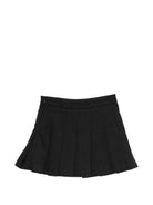 Gonna per bambina Douuod Kids nera con motivo plissettato DZ7A01 I0337 61L DOUUOD KIDS 