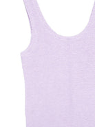 Abito Taina W per bambina MC2 Saint Barth Kids viola con scollo rotondo TAIN001 02926L MC2 ST. BARTH KIDS 