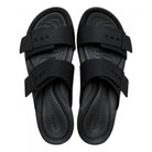 Ciabatte per donna Brooklyn Crocs nere con doppio cinturino 211215 BLK CROCS 