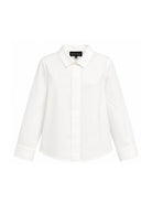Camicia per bambino Emporio Armani Kids bianca con colletto classico EB000907 AF20967 U0003 EMPORIO ARMANI KIDS 