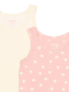 Set 2 t-shirt per bambina Molo Kids rosa/panna con stampa grafica 2W26Q801 5873 MOLO KIDS 