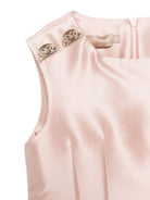 Abito per bambina Elie Saab Junior rosa con decorazioni sulle spalle EFAB114TS0807 PNK ElIE SAAB 
