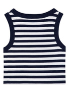 Canotta per bambina Michael Kors Kids multicolore con design a righe R30609 849 MICHAEL KORS KIDS 