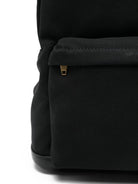 Zaino per bambino Balmain Kids nero con logo sul davanti BY0Q88 Z0042 930BC BALMAIN KIDS 