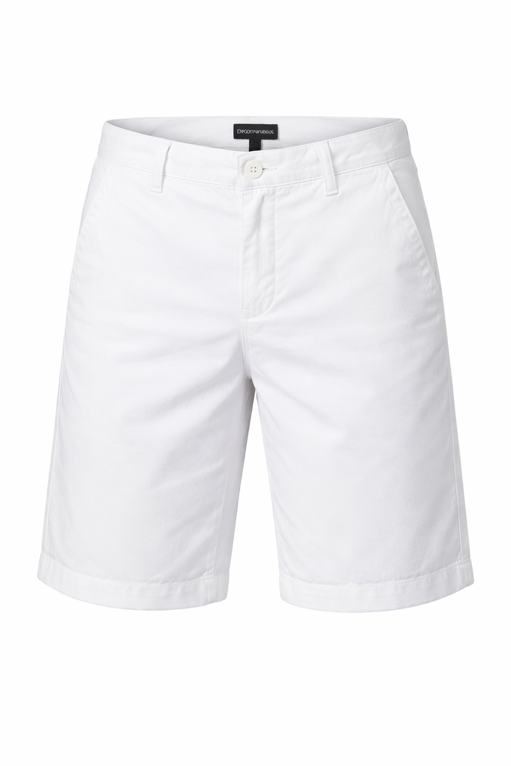 Bermuda per bambino Emporio Armani Kids bianchi con placca logo 8N4S60 4N6YZ 0100 EMPORIO ARMANI KIDS 
