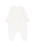 Tutina per neonati Moschino Kids bianca con Teddy Bear MUY098LCA19 10063 MOSCHINO KIDS 