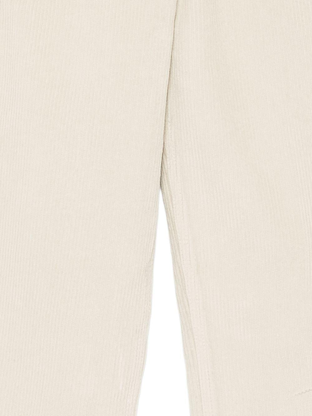 Pantaloni per bambino Etro Kids beige con trama a coste GZ6H40 Z4073 108 ETRO KIDS 