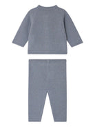Set Jeannot per neonato Bonpoint grigio in cashmere W05OSEK00006 071 BONPOINT 