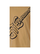 T-shirt per bambino Stella McCartney Kids gialla con stampa grafica sul davanti TY8P71 Z0434 251 STELLA McCARTNEY KIDS 