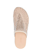 Sandali per donna Alysi argentate con trama a rete 316611 P6100 SIL ALYSI 