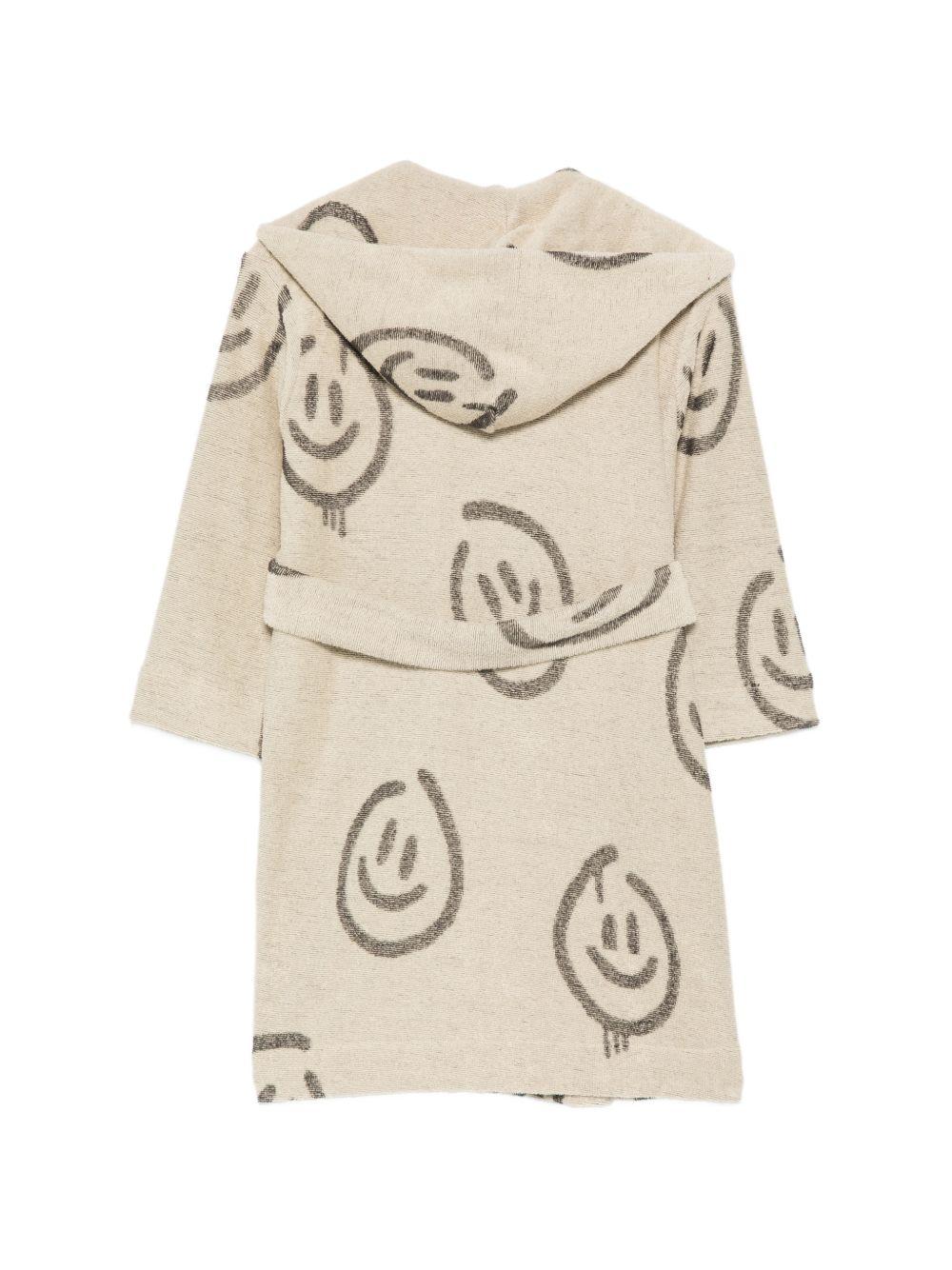 Accappatoio per bambini Molo Kids beige con cappuccio 7W26W401 5871 MOLO KIDS 