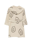 Accappatoio per bambini Molo Kids beige con cappuccio 7W26W401 5871 MOLO KIDS 
