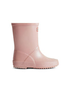 Stivali da pioggia per bambina Hunter Kids rosa con applicazione HFRK0037252 BEL HUNTER 