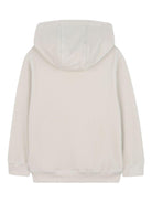 Felpa per bambino Givenchy Kids bianca con cappuccio H30940 184 GIVENCHY KIDS 