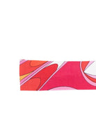 Fascia per neonata Pucci Junior multicolore con design a fantasia PY0A14 Z3688 50EAR EMILIO PUCCI KIDS 