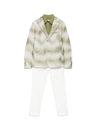 Completo tre pezzi per bambino Colorichiari verde con chiusura monopetto MJ507963 4773 36 COLORICHIARI 