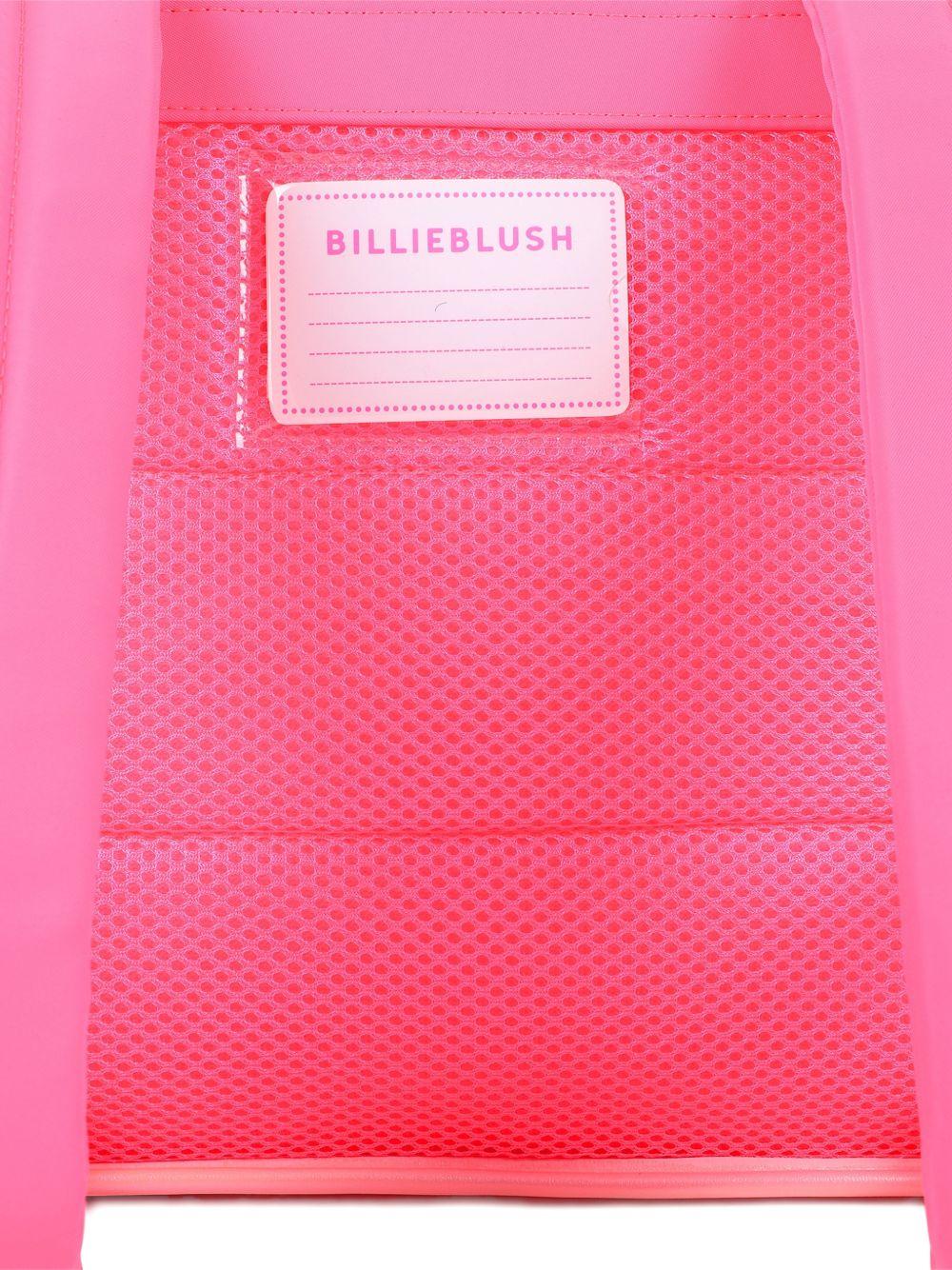 Zaino per bambina Billieblush rosa con dettaglio confetti U22051 Z41 BILLIEBLUSH 