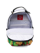 Zaino per bambini Sprayground Kid bianco con stampa grafica sul davanti 910B7398 NSZ SPRAYGROUND KIDS 
