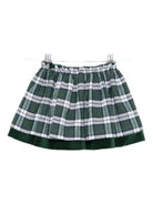 Gonna per neonata Mariella Ferrari verde con motivo scozzese GNF6NB 044 056 MARIELLA FERRARI 