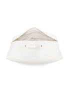Borsa per neonati Bonpoint bianca con stampa a pois PEENDUIVAL3 132 BONPOINT KIDS 